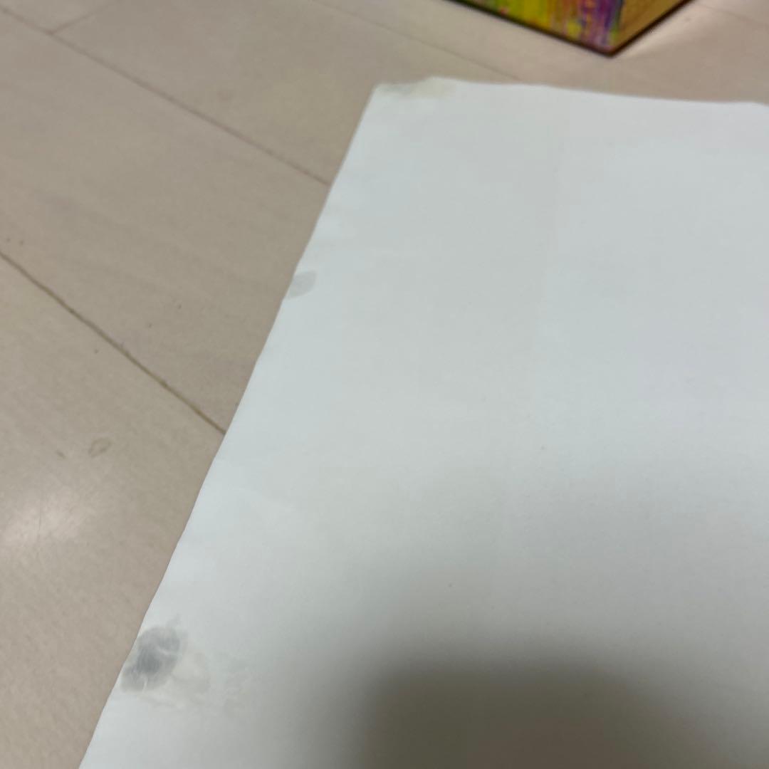 Mrs. GREEN APPLE Progressive サイン入りポスター