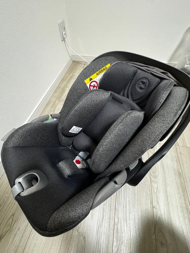 Cybex クラウドT i-Size ミラージュグレープラス