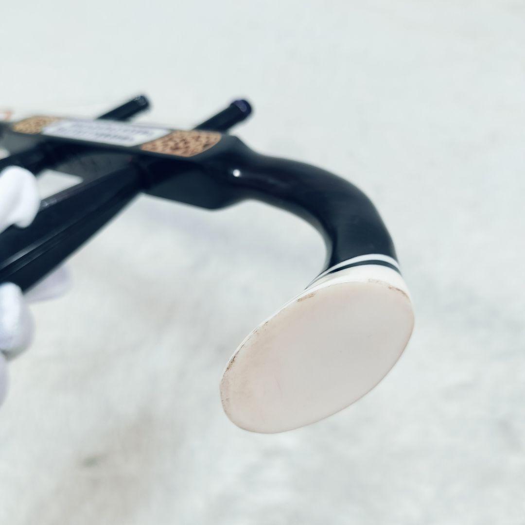 【良品】二胡　黒檀精品　蛇革　ケース付き　弓付き　説明書あり