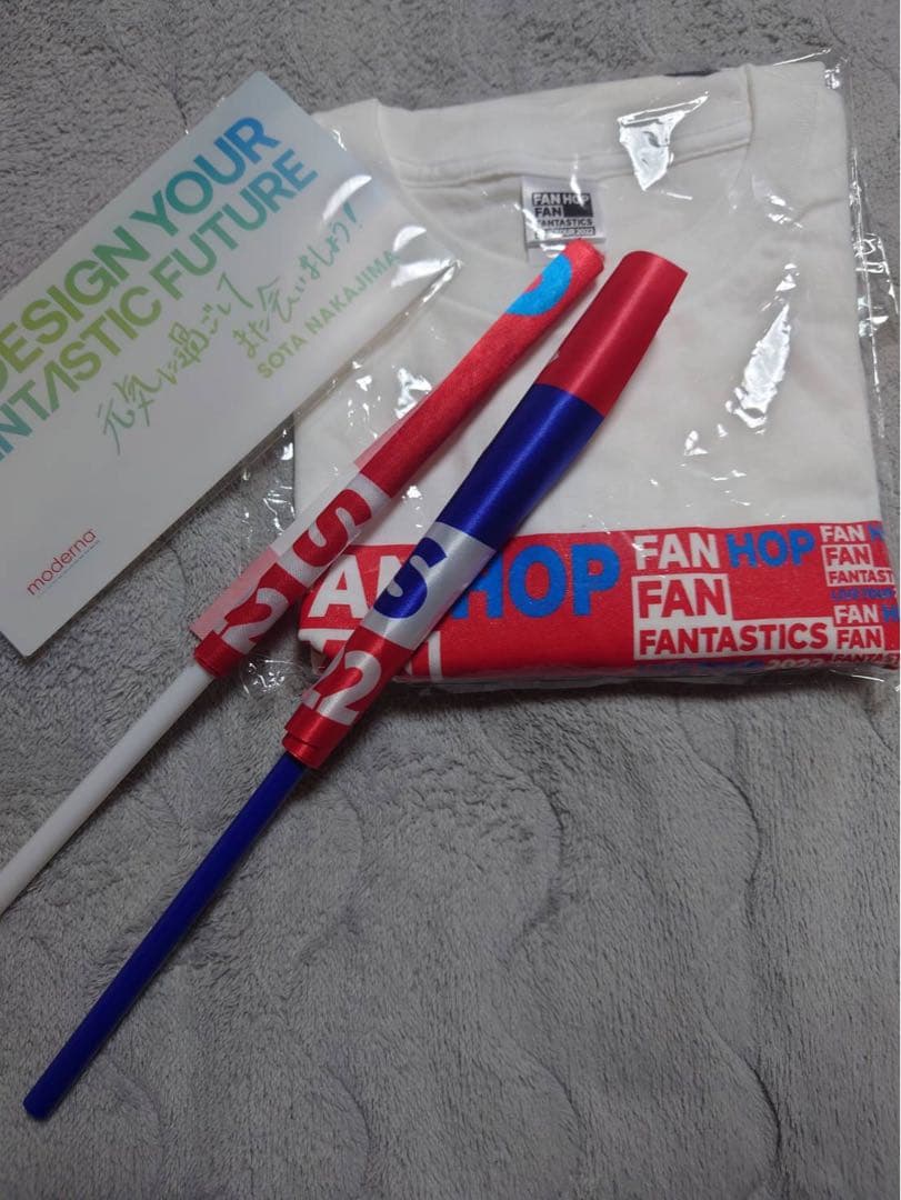 FANTASTICS サイン入りTシャツ　フラッグ　マスクケース