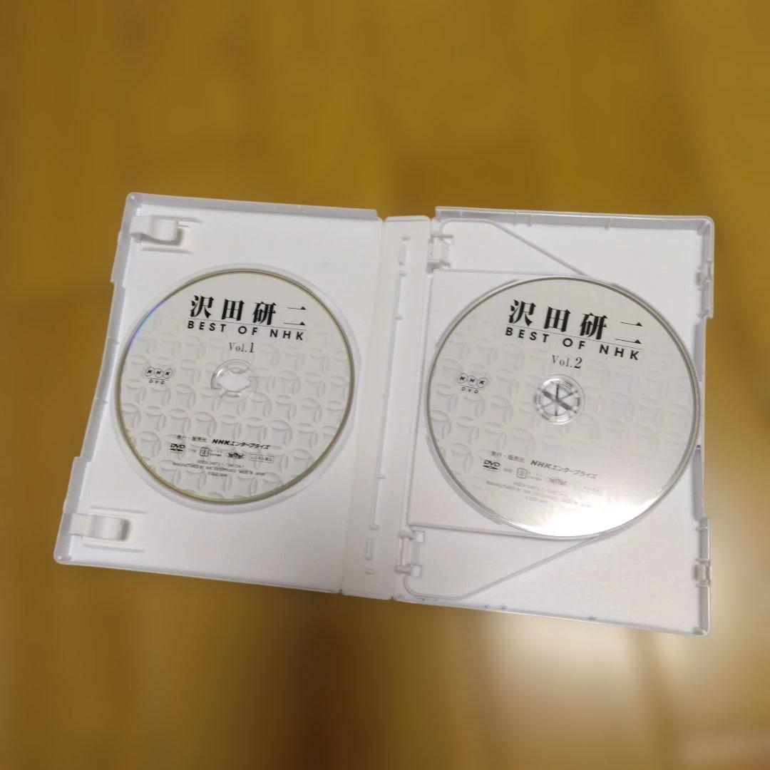 BEST OF NHK 沢田研二 5枚組DVD