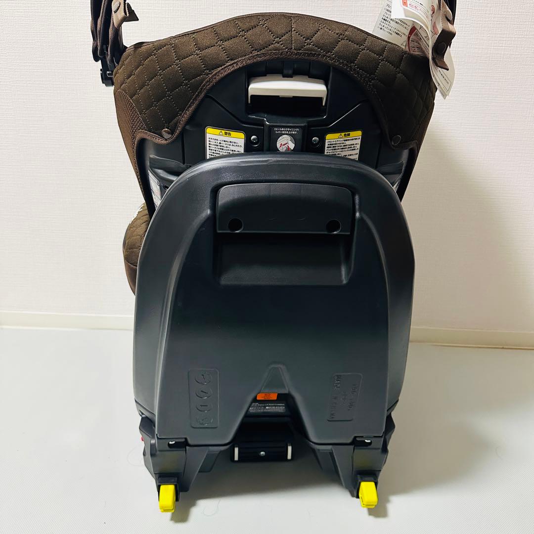 Aprica フラディアグロウ ISOFIX ブラウン 93504