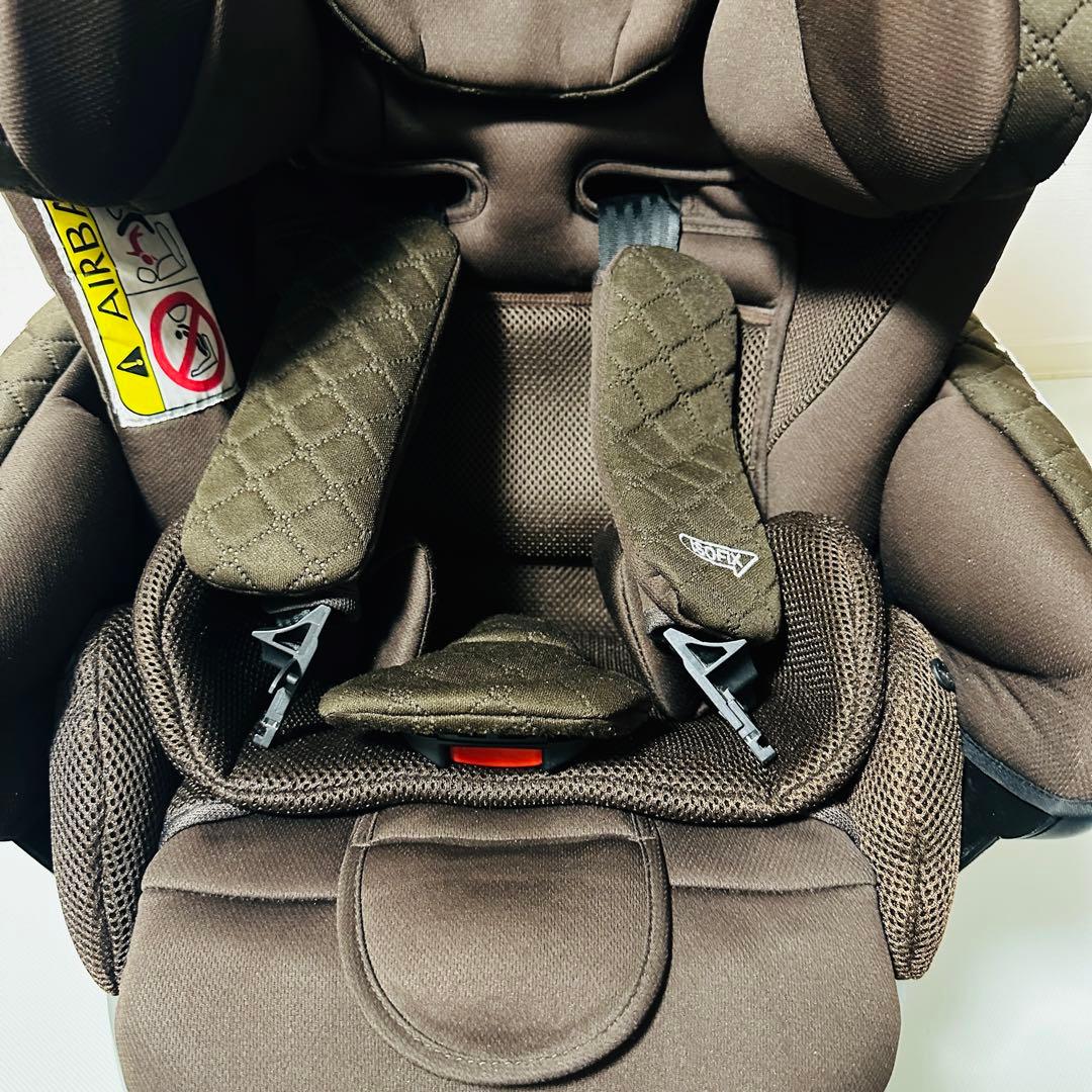 Aprica フラディアグロウ ISOFIX ブラウン 93504