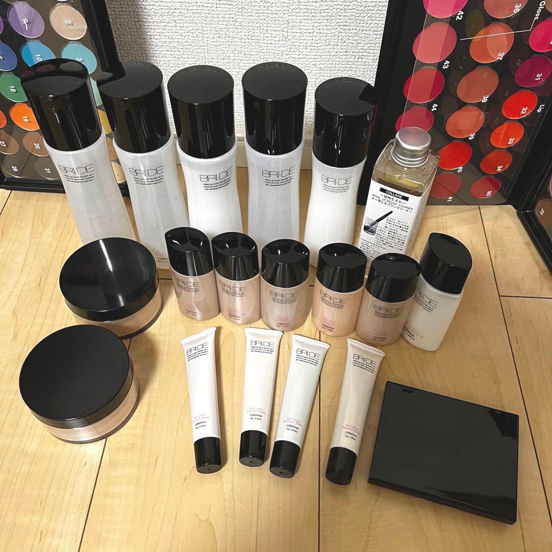 ブリディエ　メイク道具セット 筆セット