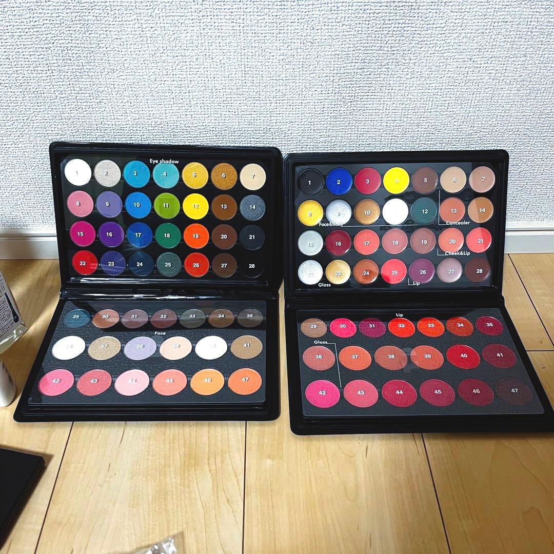 ブリディエ　メイク道具セット 筆セット