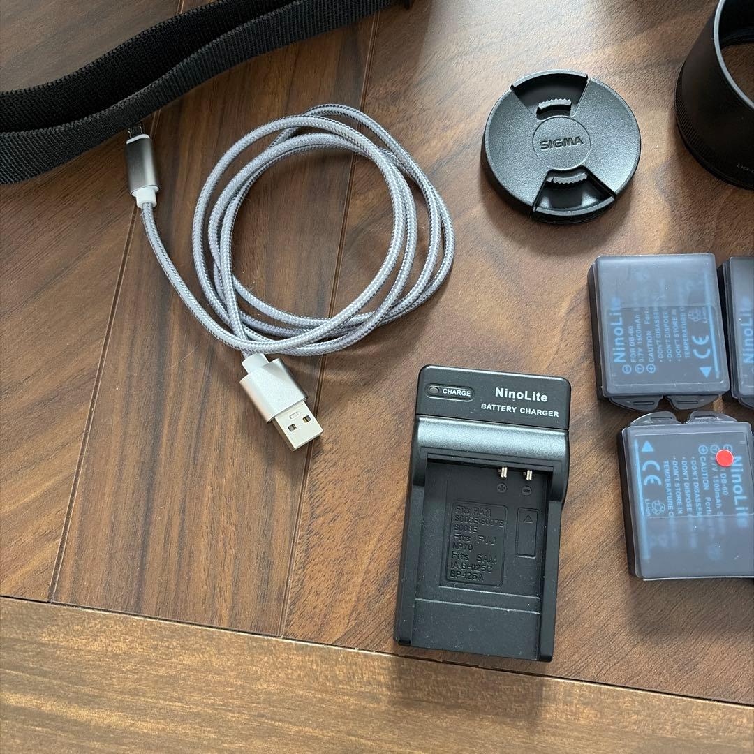 よ*ー様 再オークションSIGMA dp3 Merrill 美品　バッテリー5個