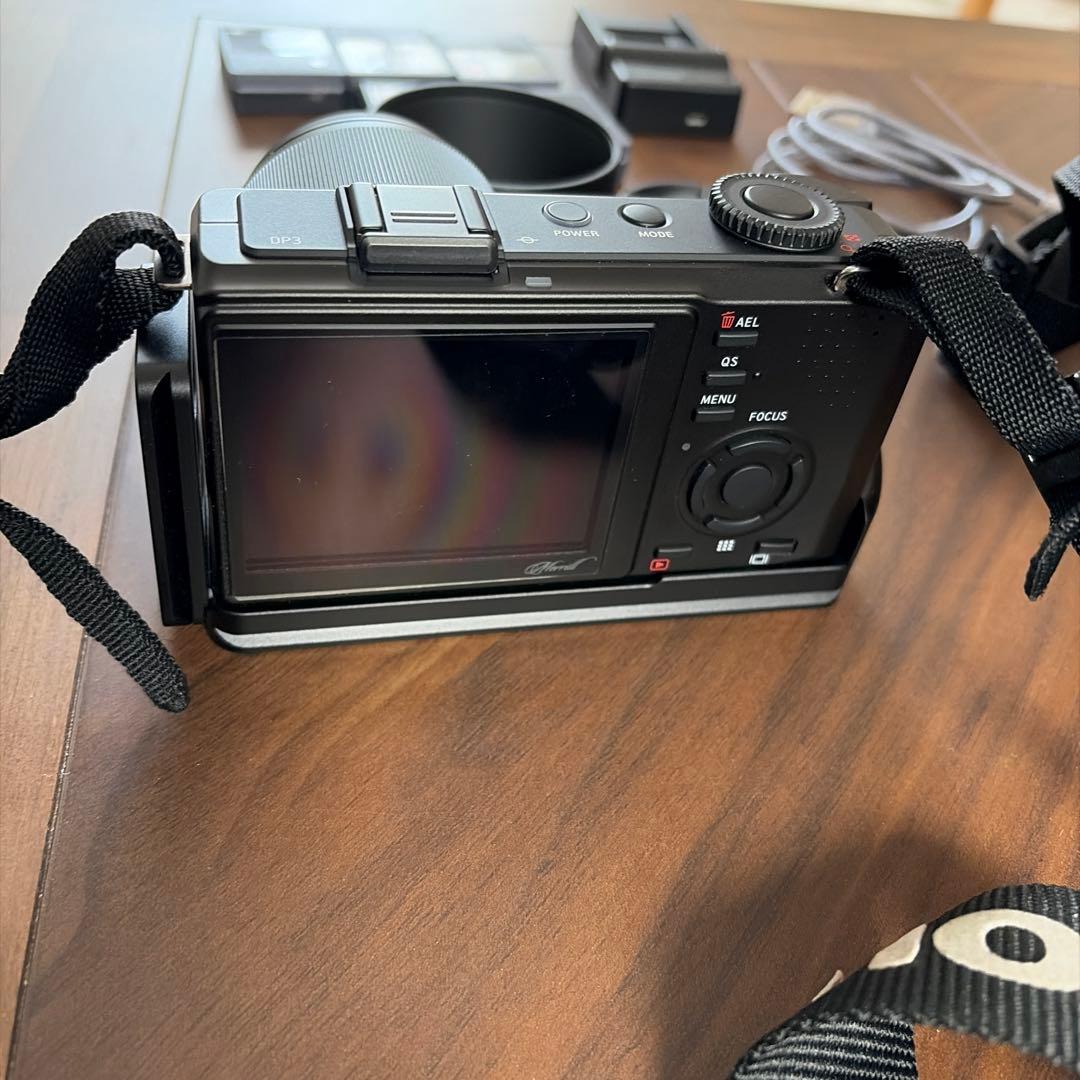 よ*ー様 再オークションSIGMA dp3 Merrill 美品　バッテリー5個
