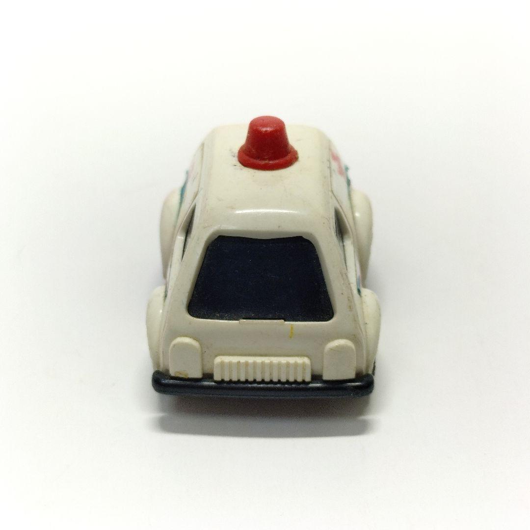 当時物 タカラ 豆ダッシュ 救急車 TAKARA JAPAN チョロQ ミニカー