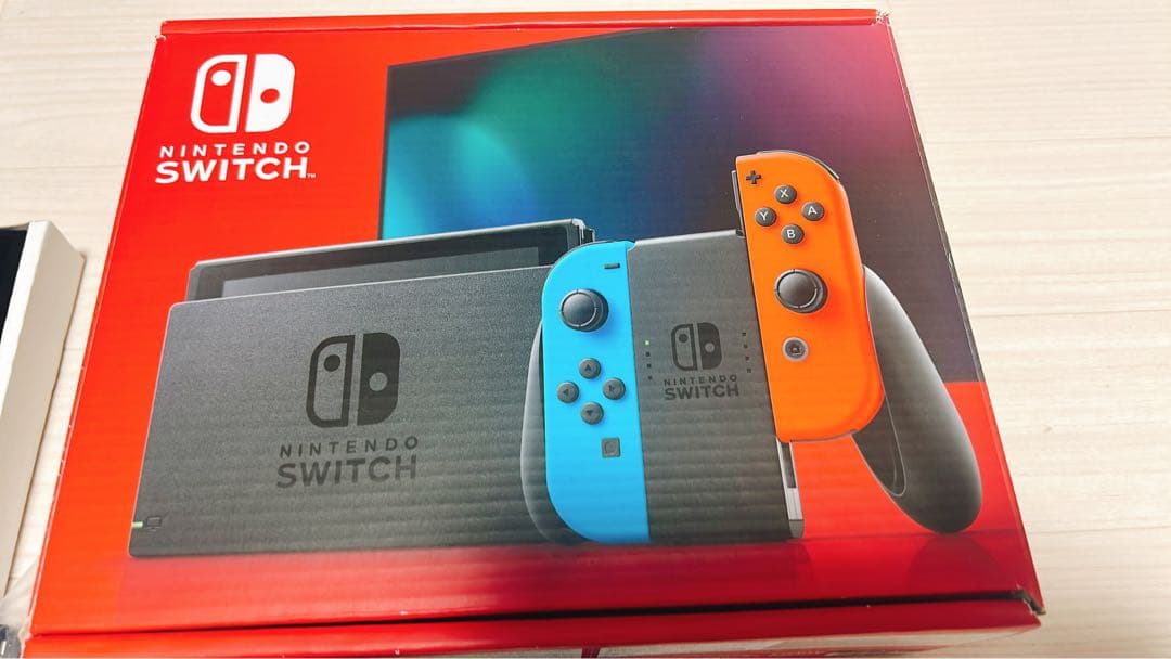 Nintendo Switch 本体（梱包済み。即日発送）
