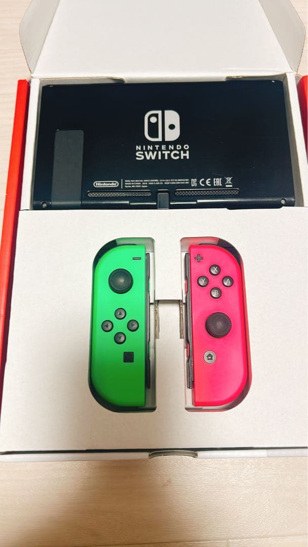 Nintendo Switch 本体（梱包済み。即日発送）