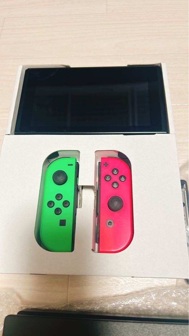 Nintendo Switch 本体（梱包済み。即日発送）