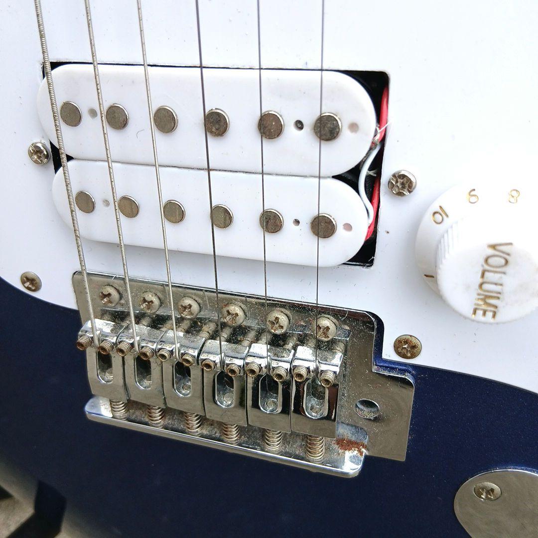 Mavis　ストラトタイプエレキギター　H-S-H