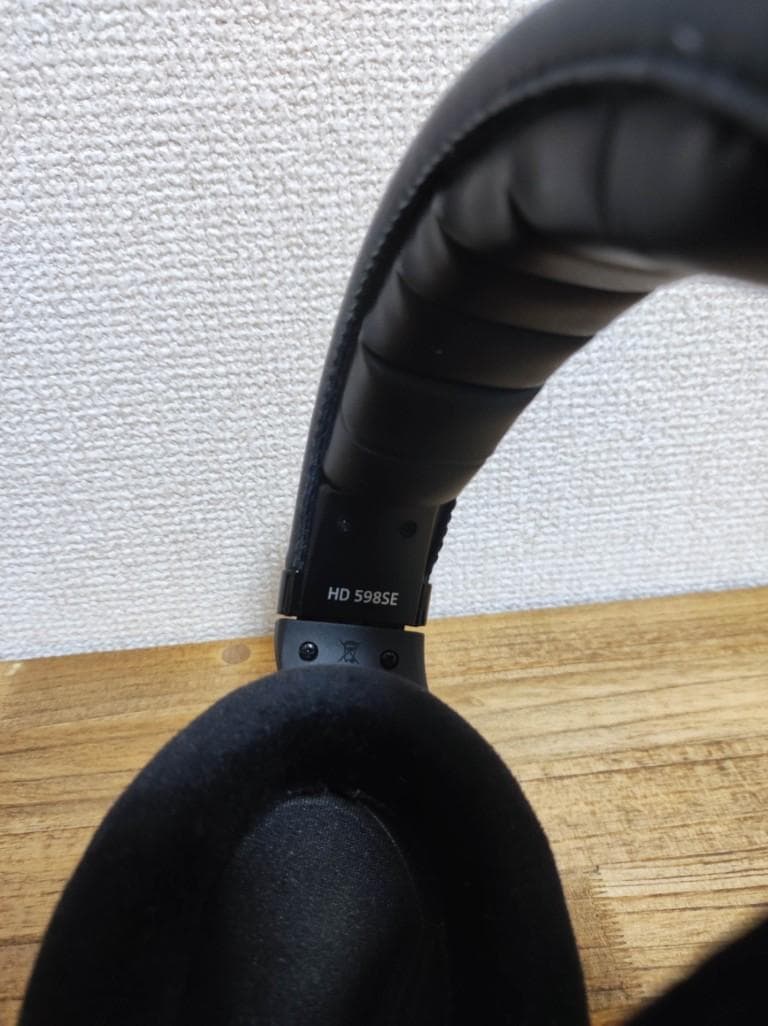 【箱無し】ゼンハイザー SENNHEISER HD598SE ヘッドホン
