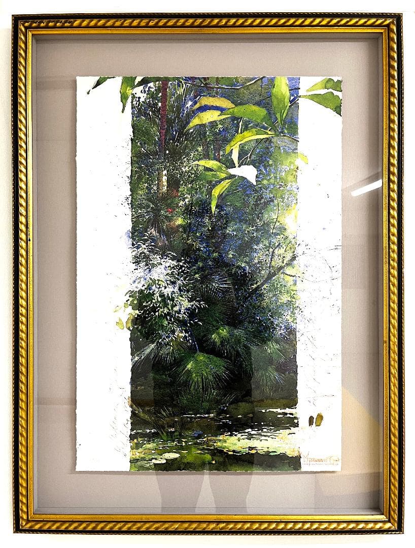 リャド 【アルファビア】 シルクスクリーン 直筆サイン エディション有り