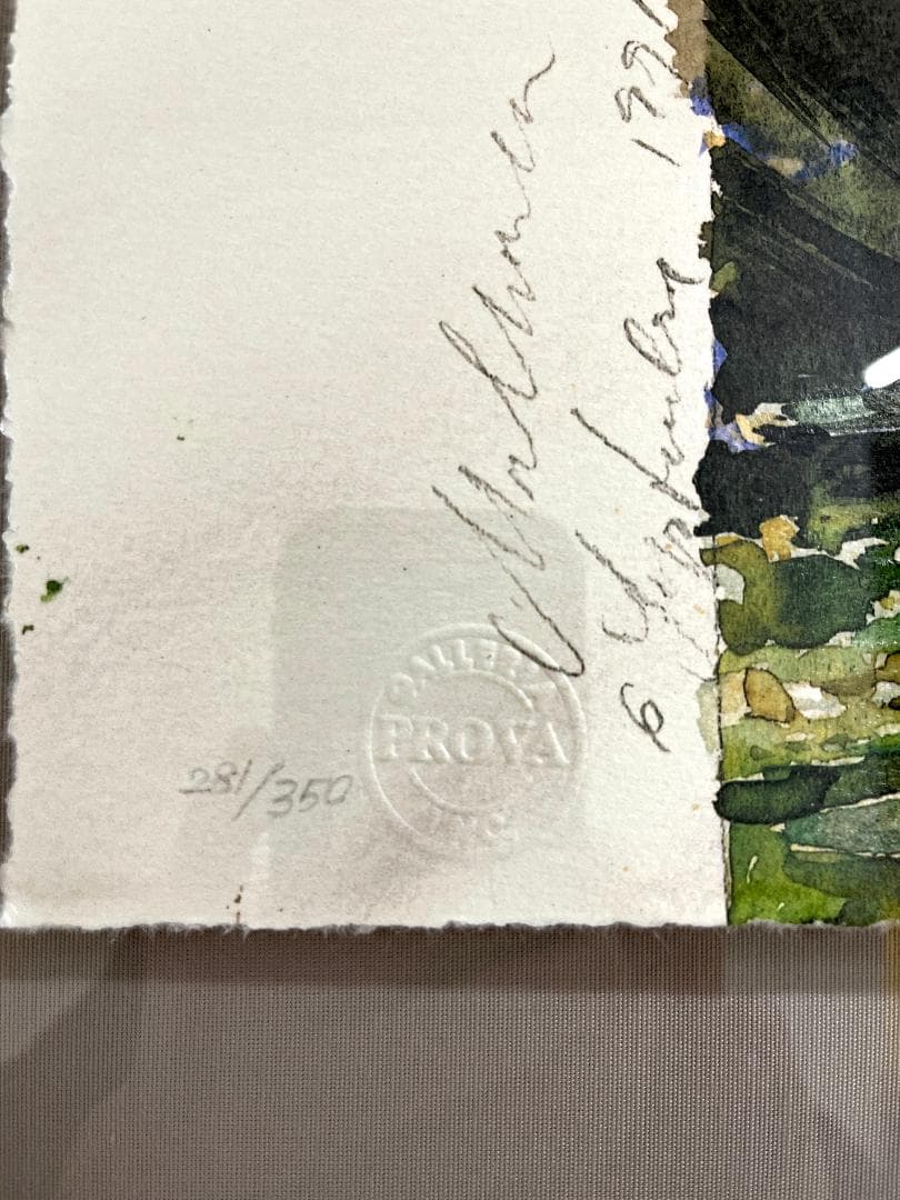 リャド 【アルファビア】 シルクスクリーン 直筆サイン エディション有り