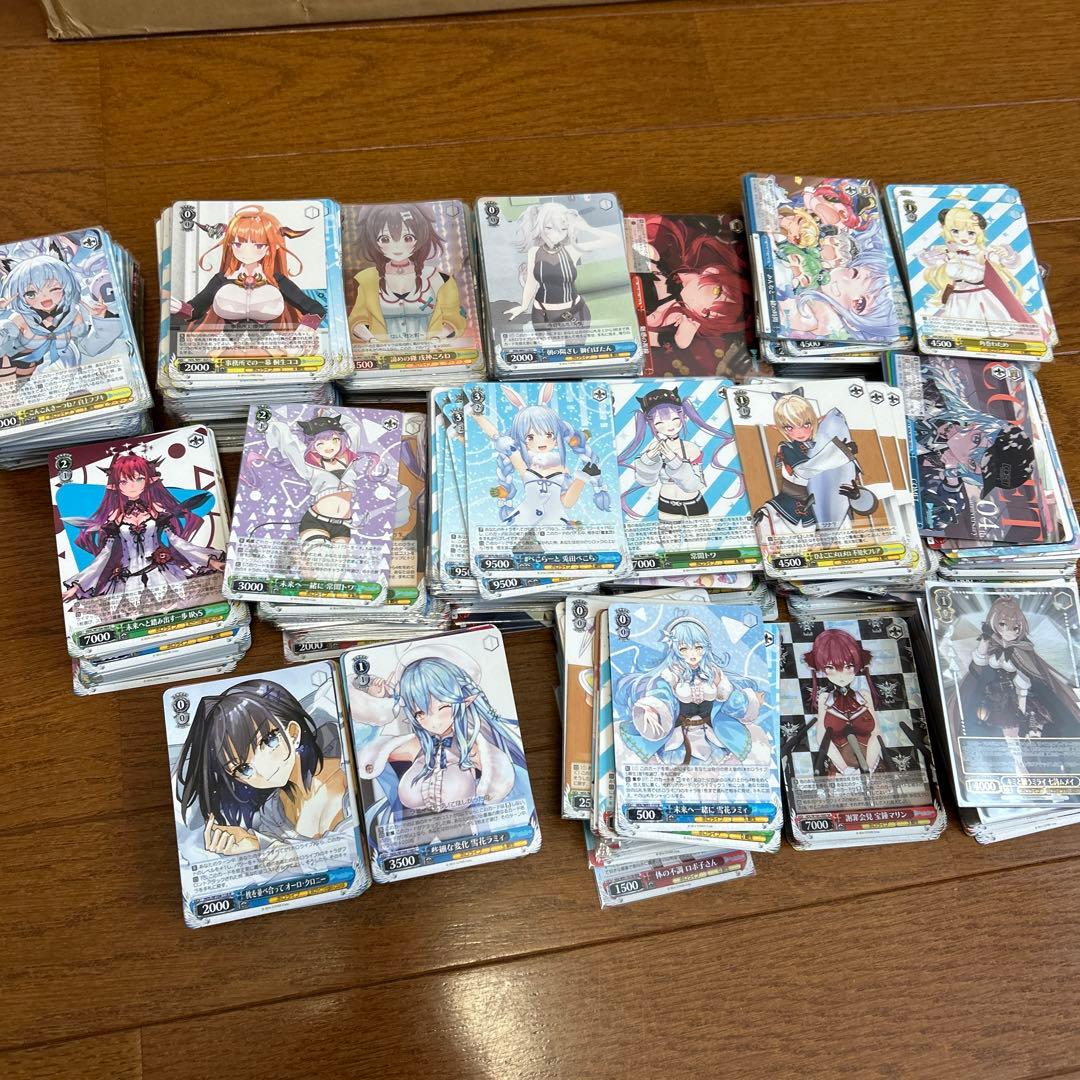 ホロライブ ヴァイスシュヴァルツ 引退品 まとめ売りセット