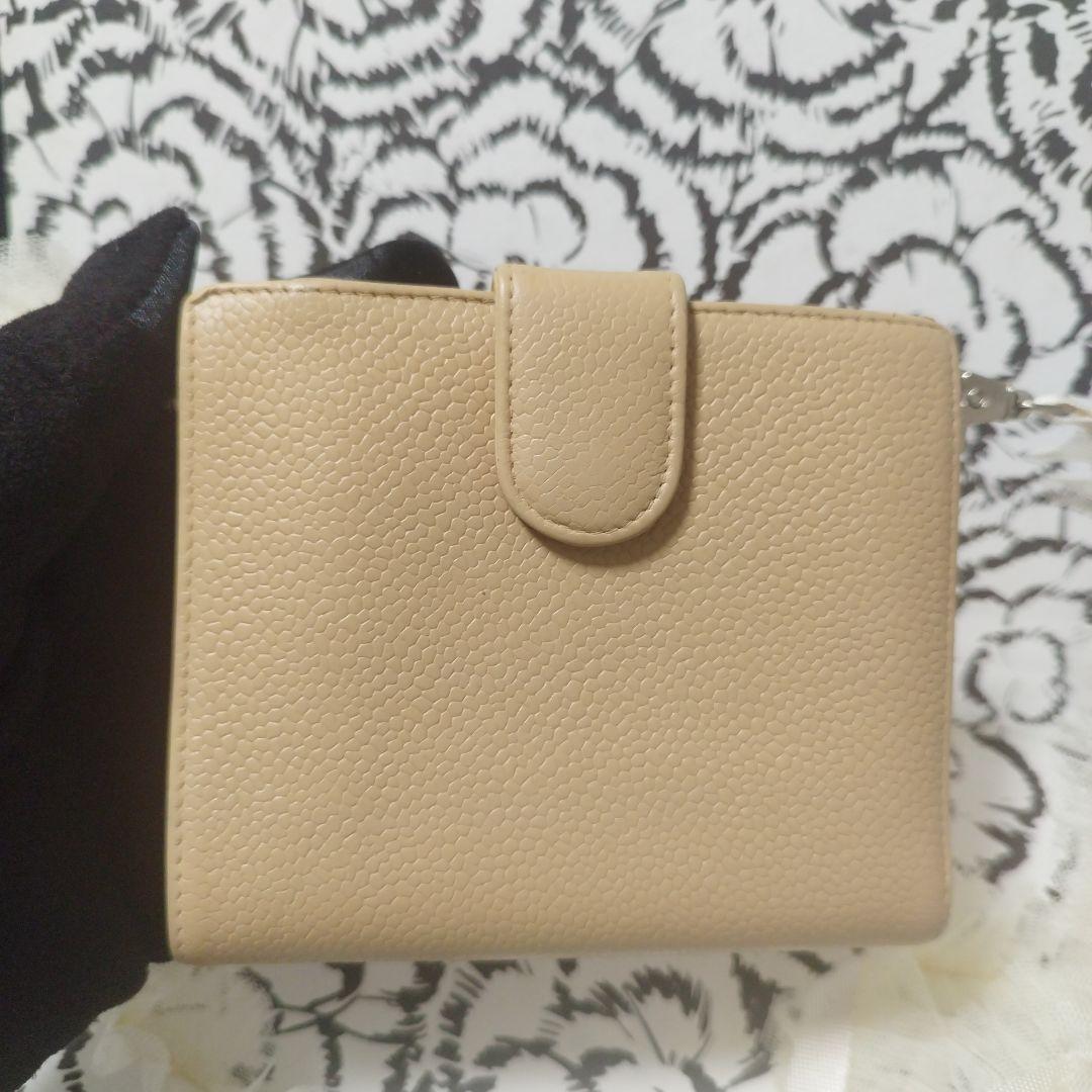 シャネル　斜め掛け　コンパクトウォレット