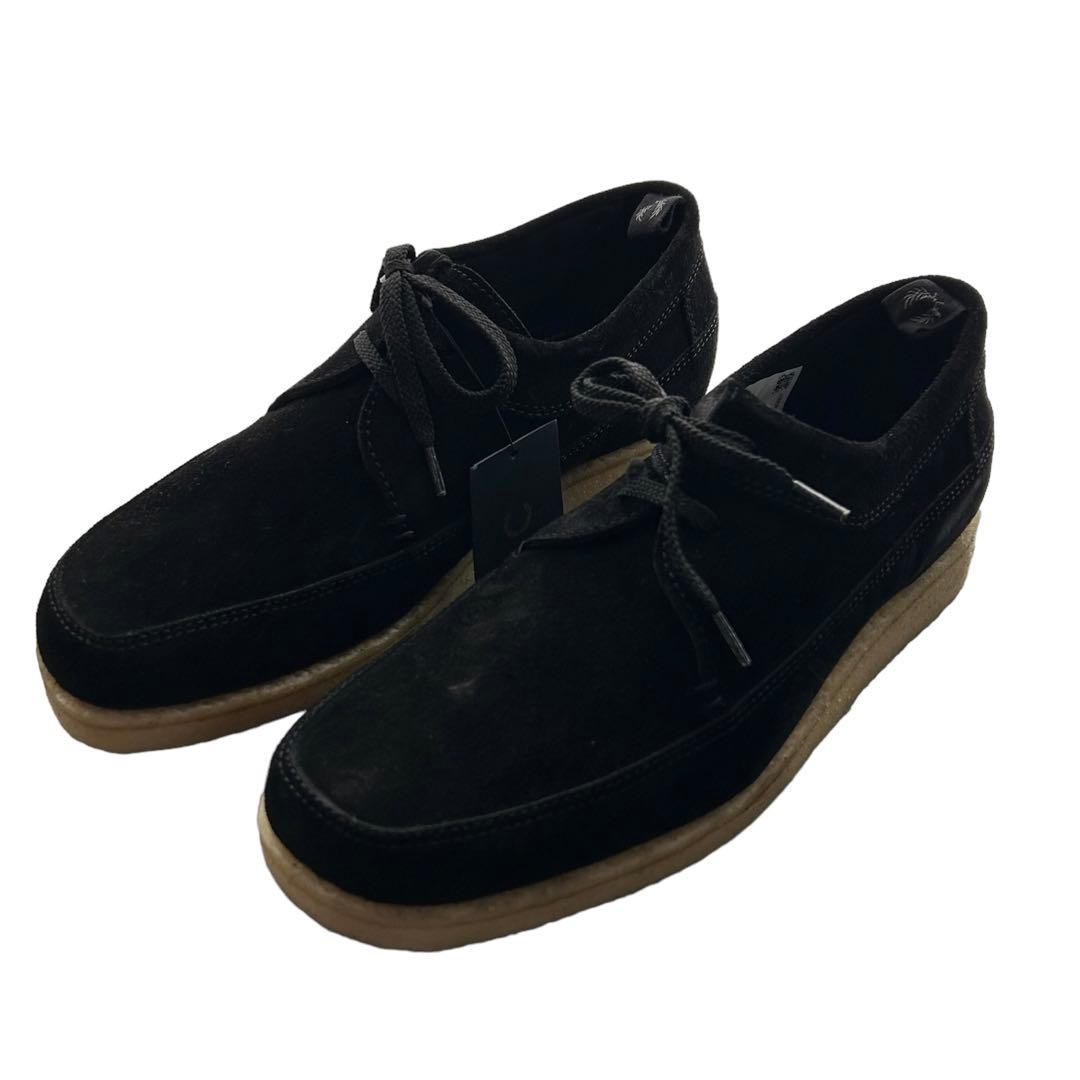 FRED PERRY Padmore & Barnes スエード モカシン