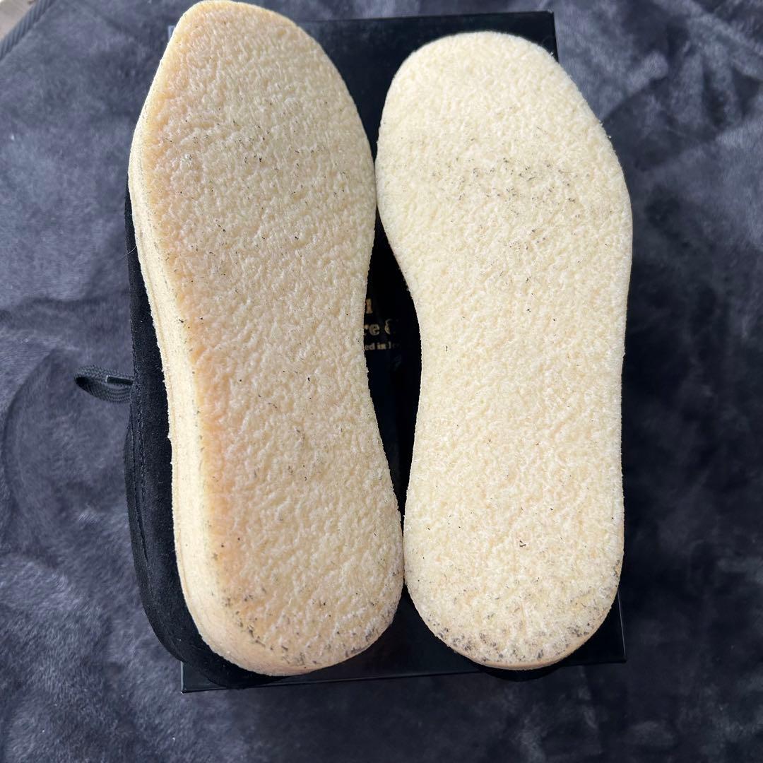 FRED PERRY Padmore & Barnes スエード モカシン