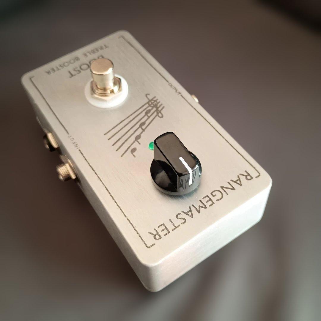 Rangemaster ハンドメイドクローン AC128 トレブルブースター