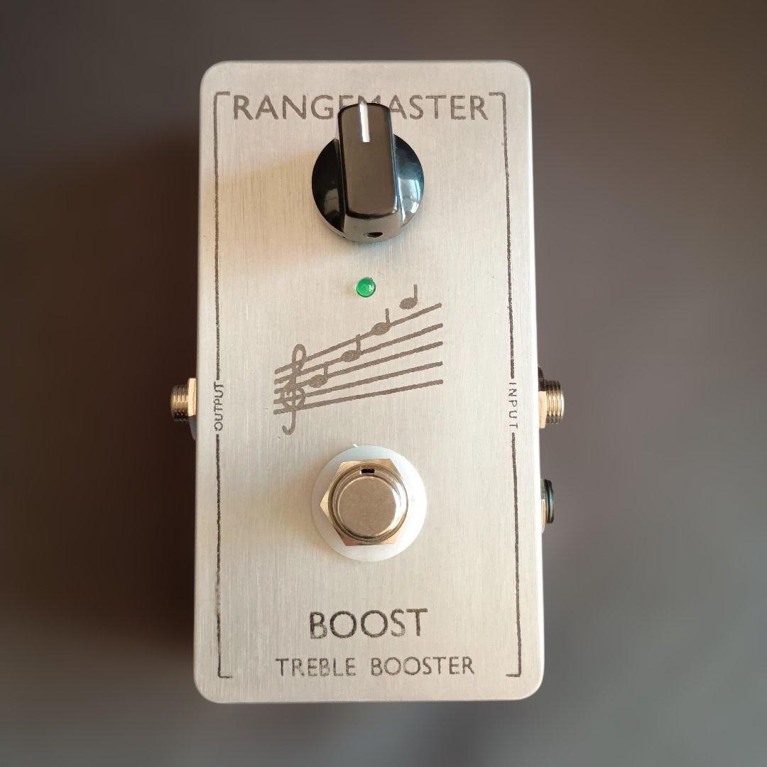 Rangemaster ハンドメイドクローン AC128 トレブルブースター