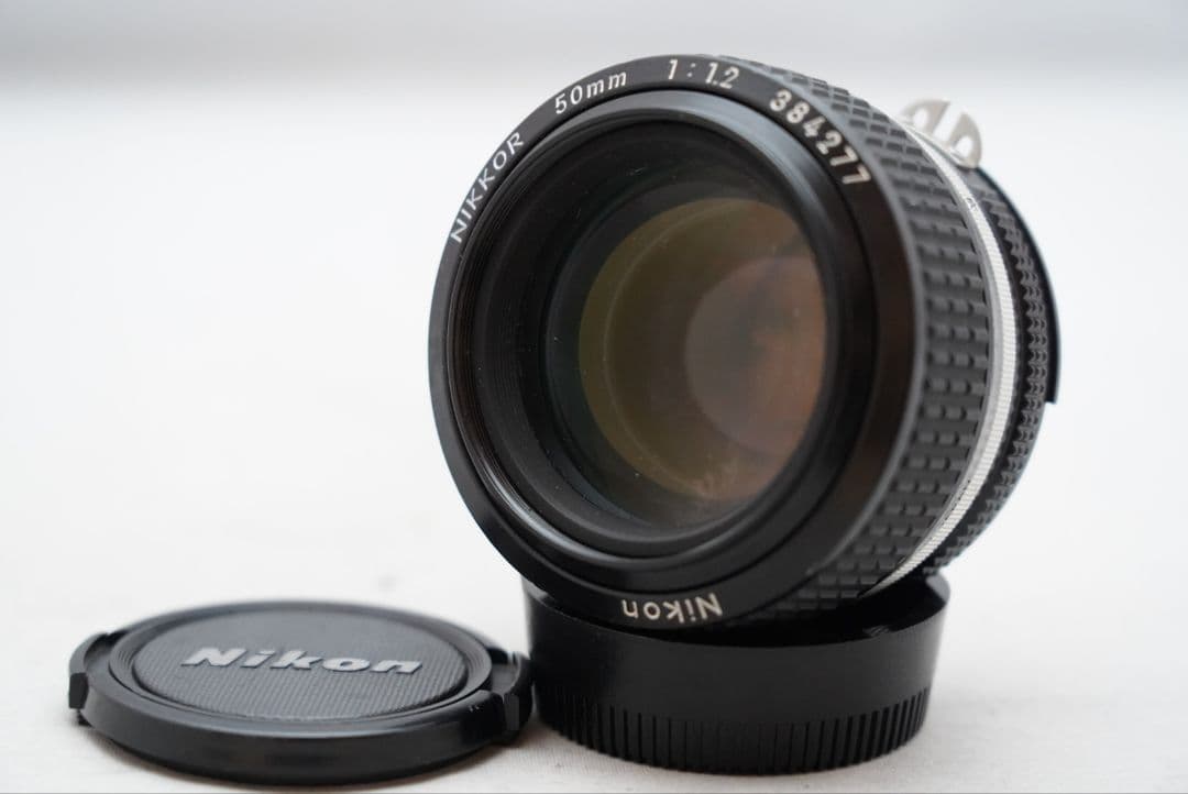 ☆単焦点・大口径レンズ☆ ニコン Ai-s ニッコール 50㎜ F=1:1.2