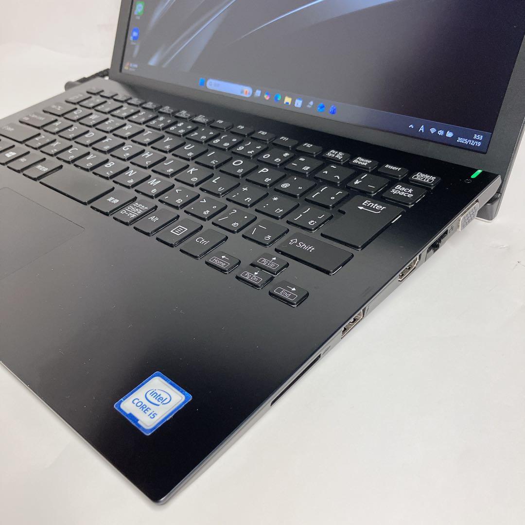 VAIO Pro PG 8世代Core i5/ SSD256GB フルHD