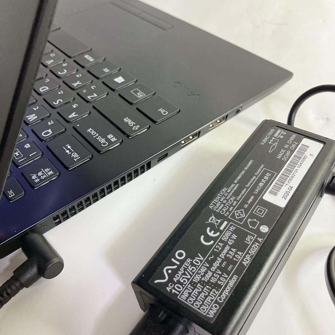 VAIO Pro PG 8世代Core i5/ SSD256GB フルHD