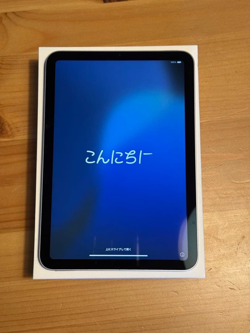 Apple iPad mini A17pro 第七世代 パープル　128GB本体