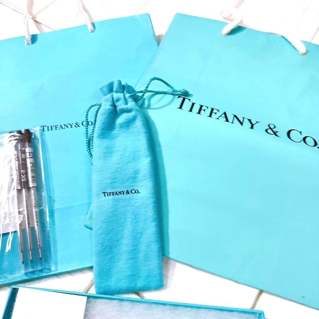 【TIFFANY & Co. 】【正規品】エレサペレッティボールペン 黒付属品付