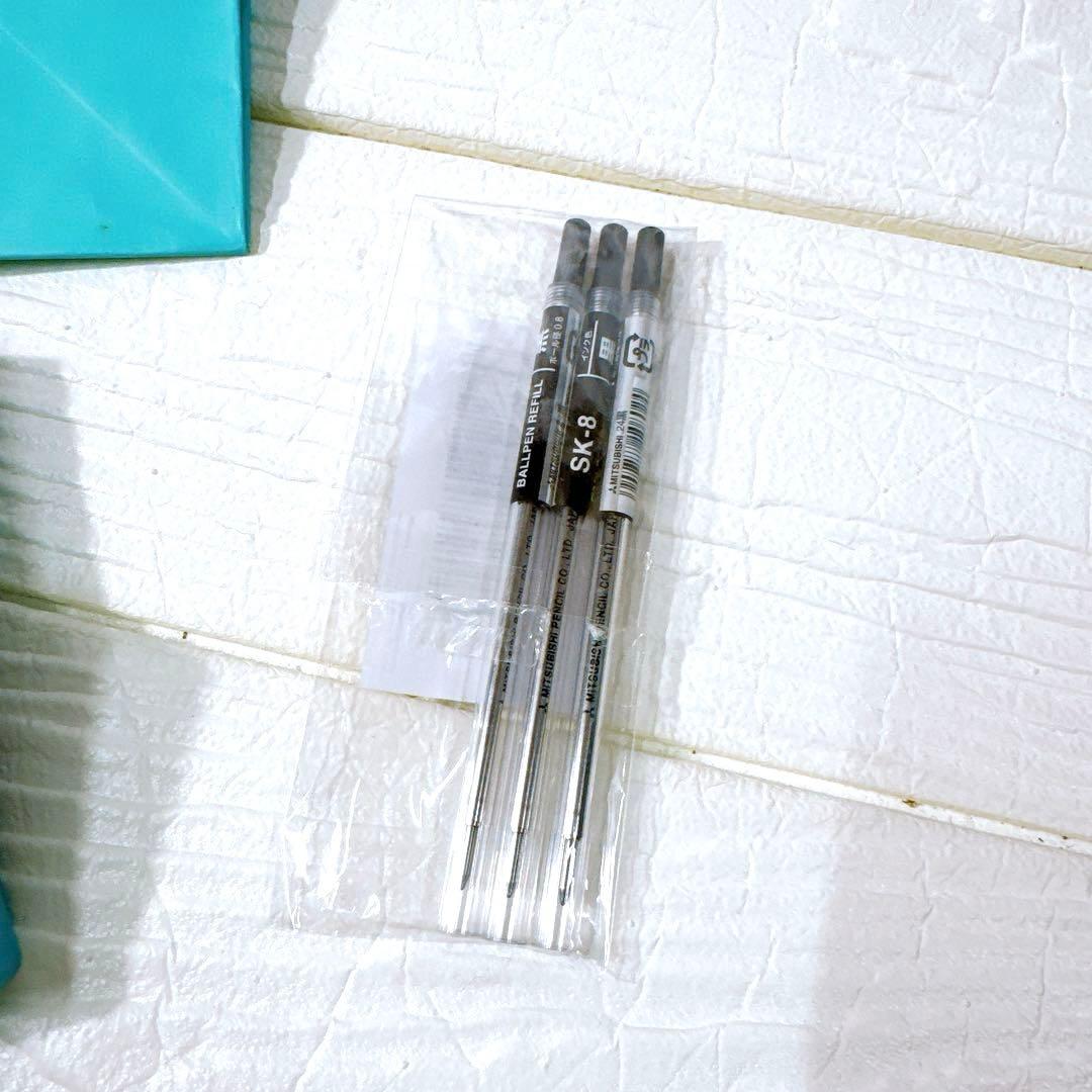 【TIFFANY & Co. 】【正規品】エレサペレッティボールペン 黒付属品付