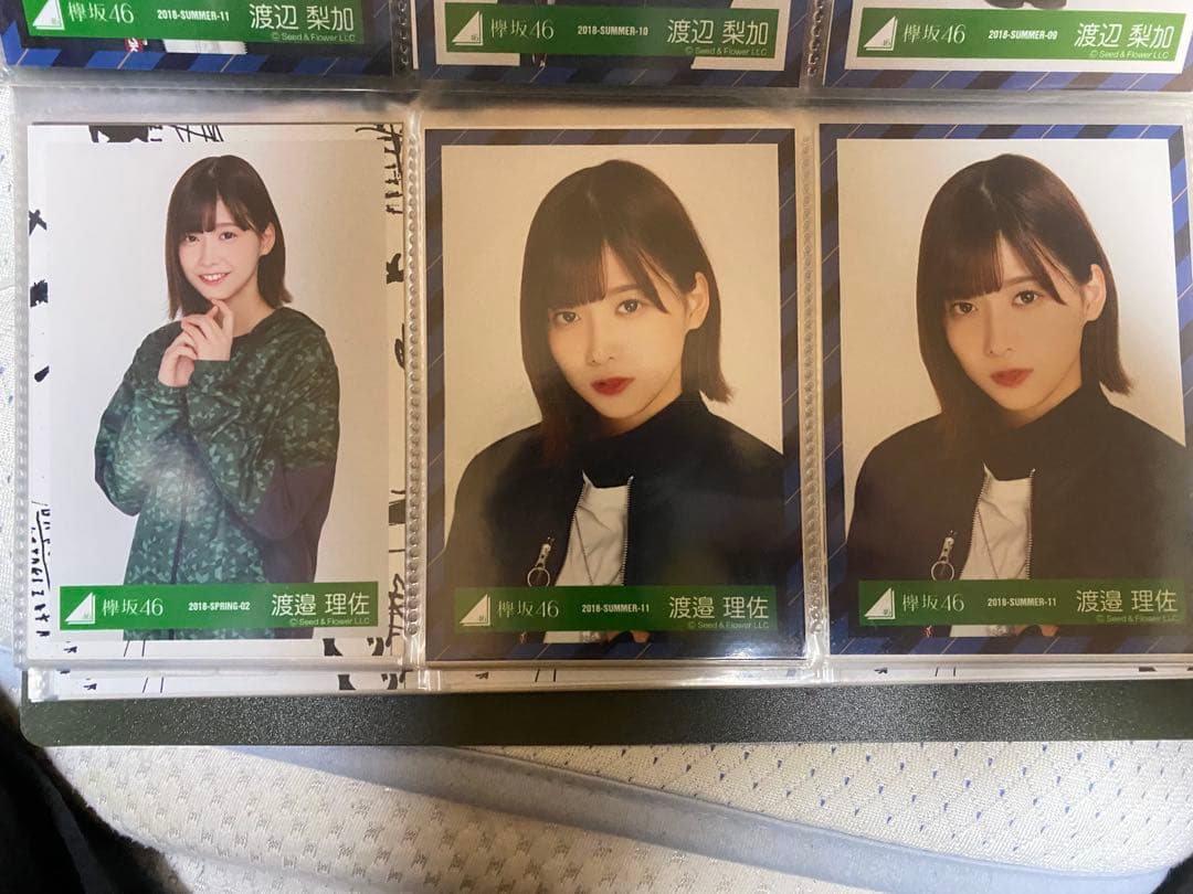 欅坂、櫻坂生写真セット