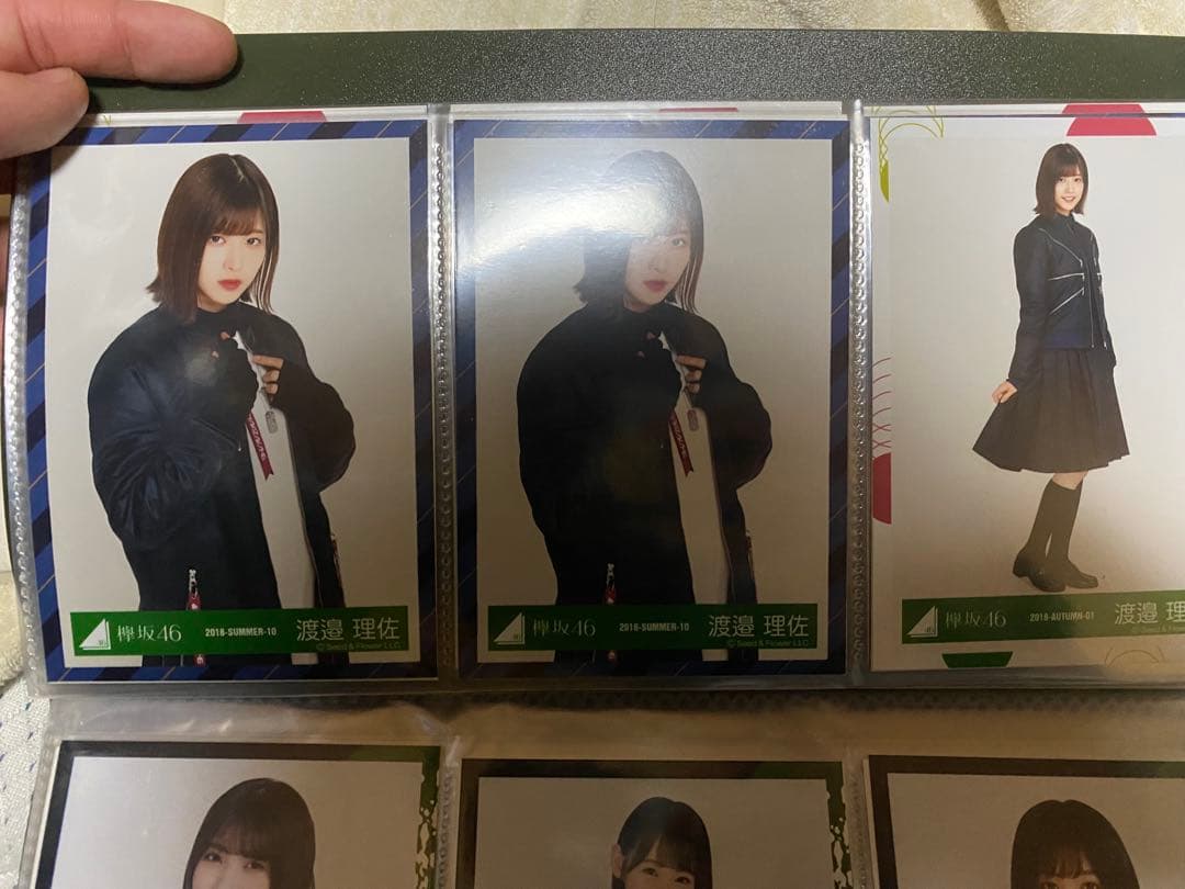 欅坂、櫻坂生写真セット