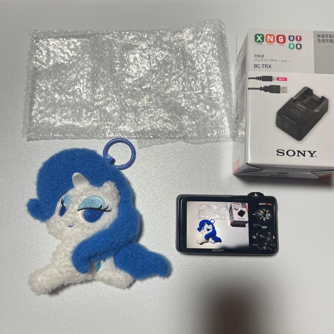 SONY Cyber-shot コンパクトデジタルカメラ　DSC-WX10