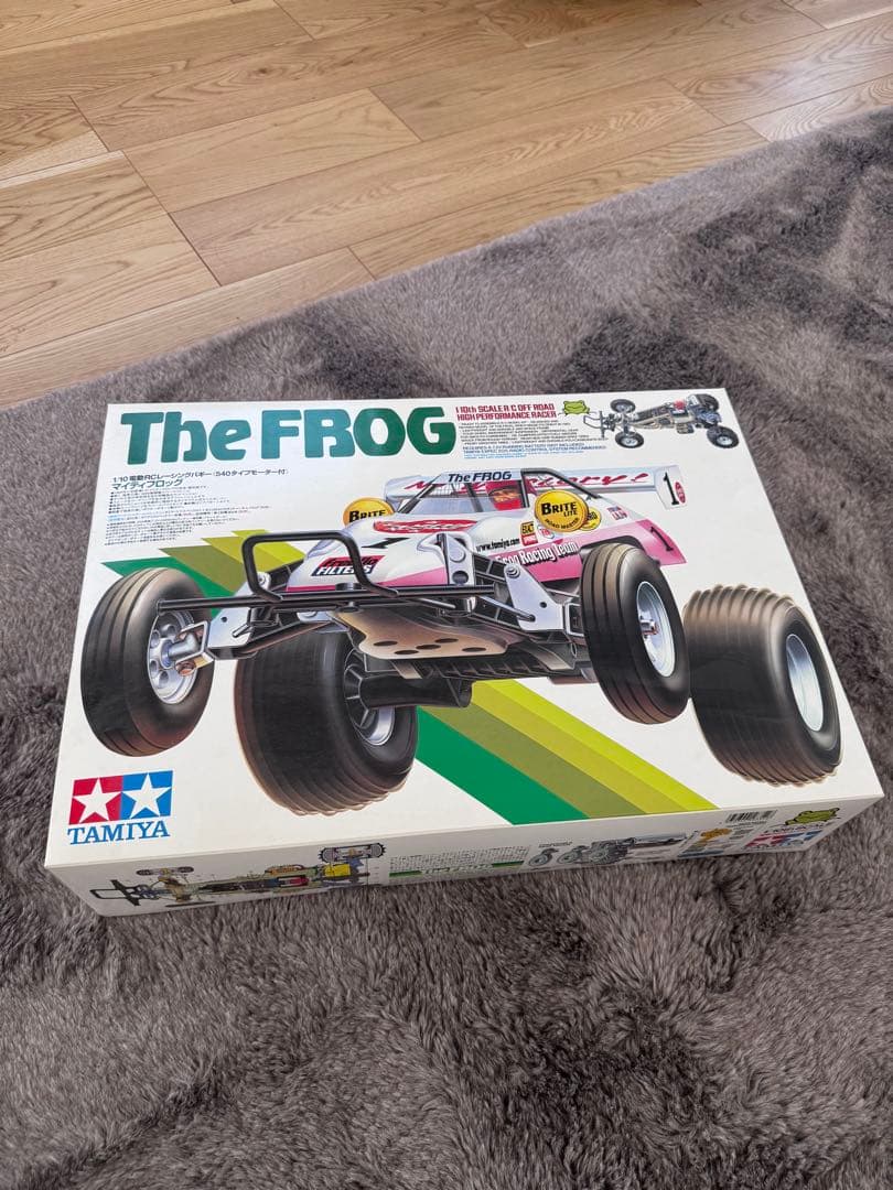 新品未開封TAMIYA The Frog