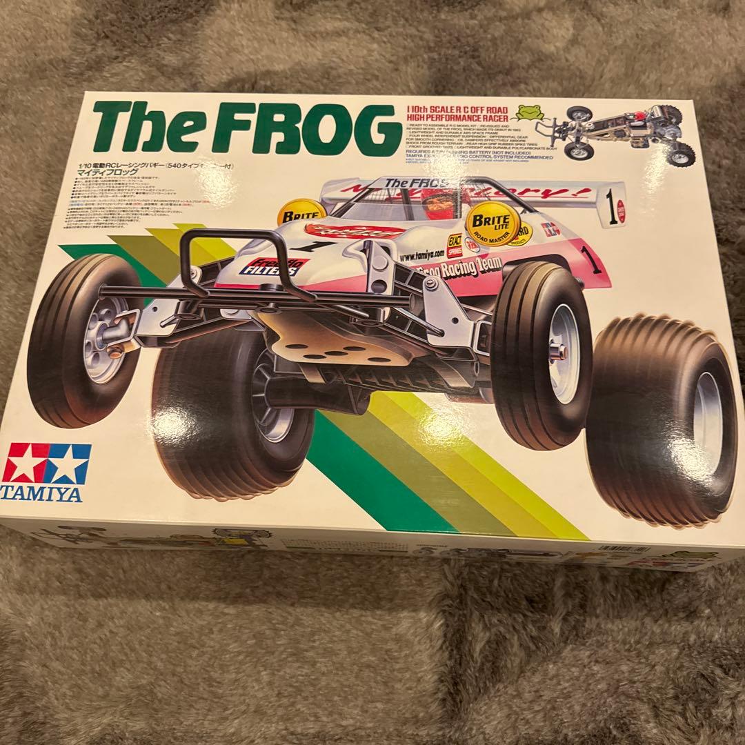 新品未開封TAMIYA The Frog