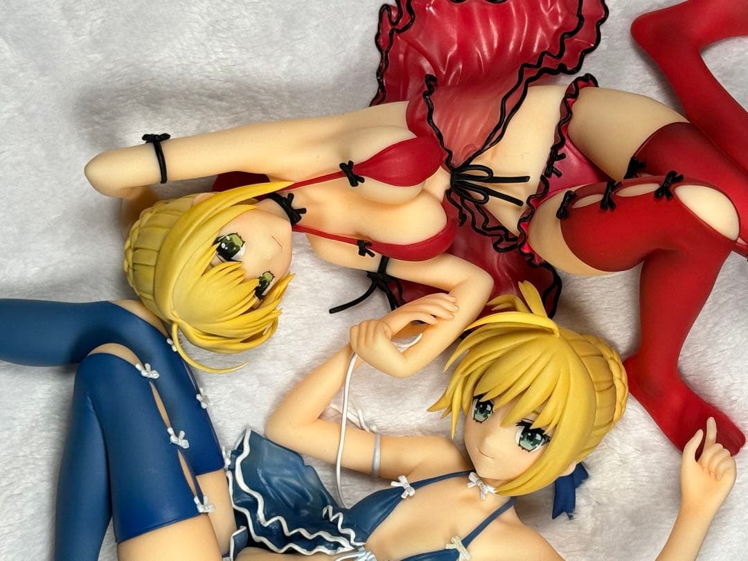 Fate/EXTELLA ネロ＆アルトリア フィギュア2体セット