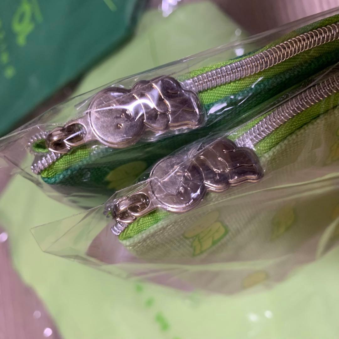 smiski スミスキー　10周年　限定　4点セット　バッグ　ポーチ