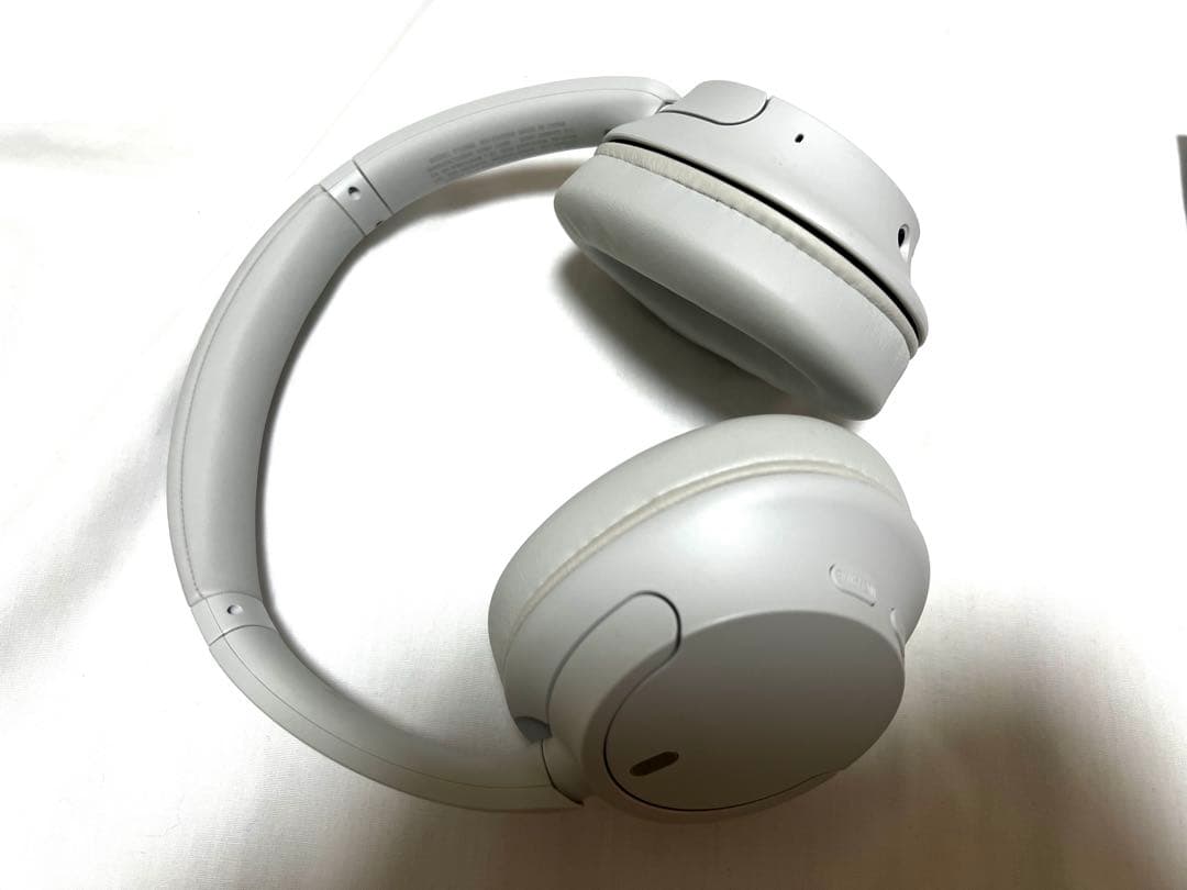 ほぼ使用なし★SONY WH-CH720N ワイヤレスヘッドフォンホワイト