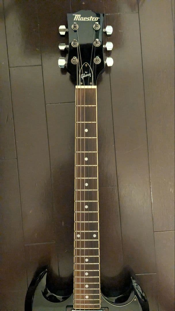 Maestro by Gibson SGスタイル エレキギター ブラック