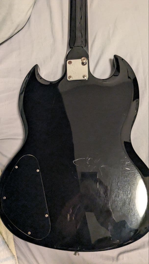 Maestro by Gibson SGスタイル エレキギター ブラック