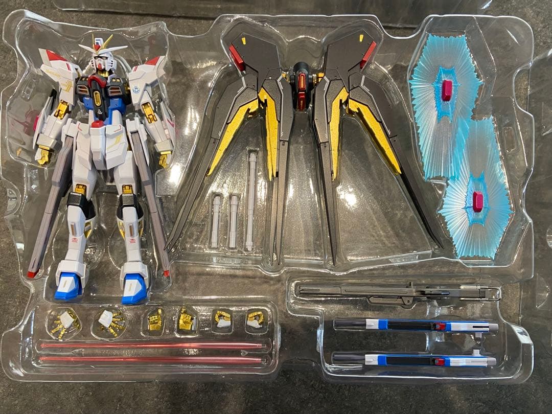 メタルロボット魂 ストライクフリーダムガンダム　3点セット