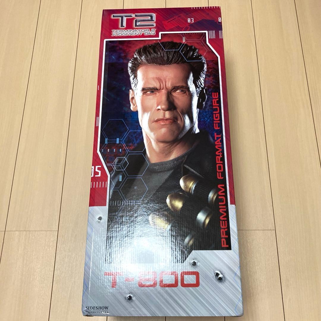 サイドショウ ターミネーター2 T-800 プレミアムフォーマット スタチュー