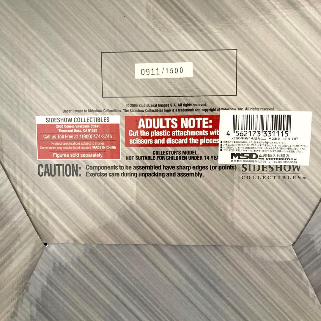 サイドショウ ターミネーター2 T-800 プレミアムフォーマット スタチュー