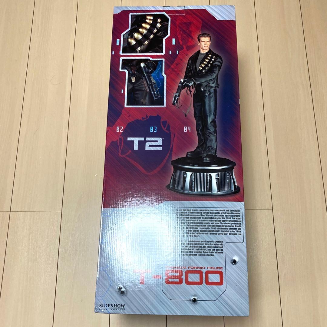 サイドショウ ターミネーター2 T-800 プレミアムフォーマット スタチュー