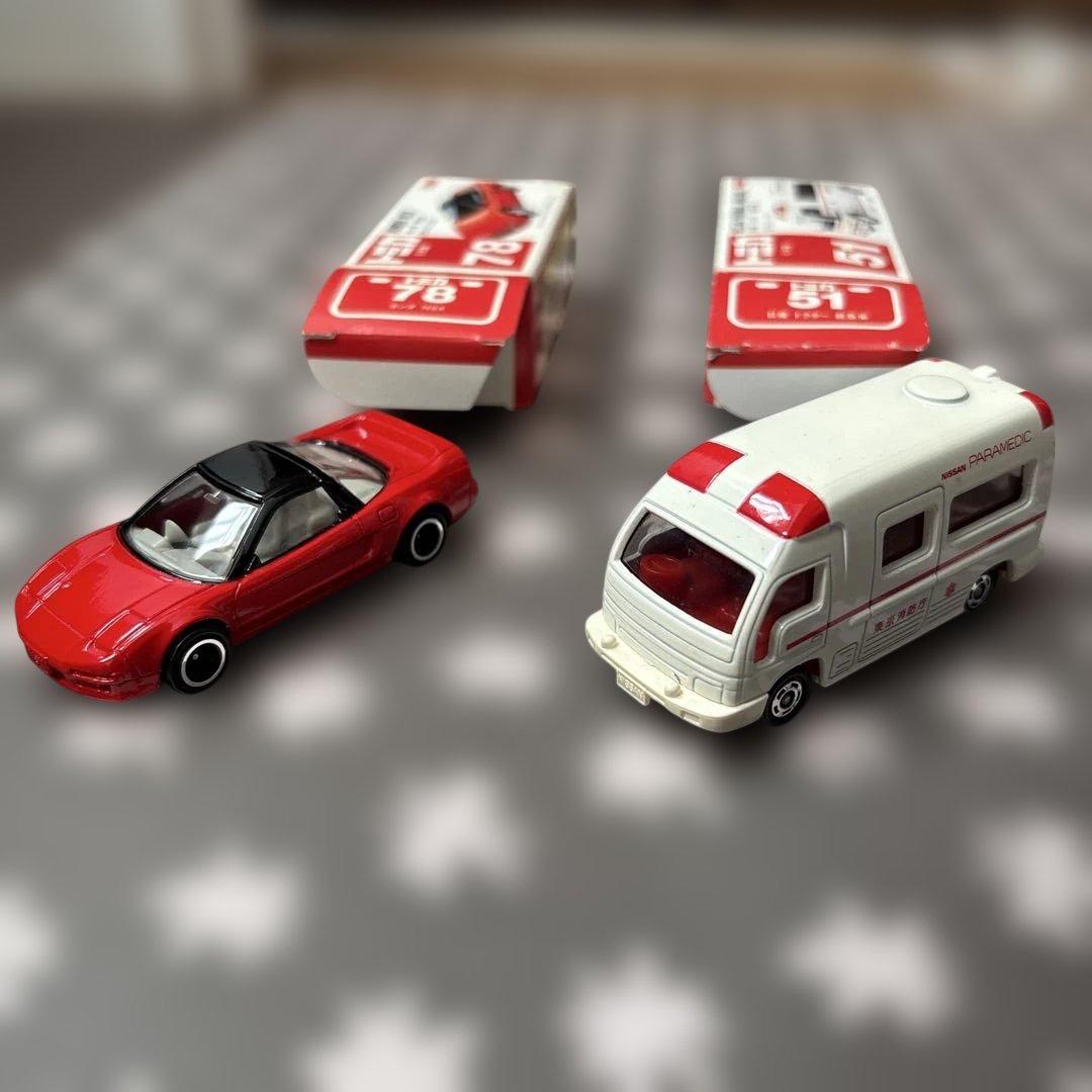 日本製トミカ4個AEONトミカ6個含む24台セット