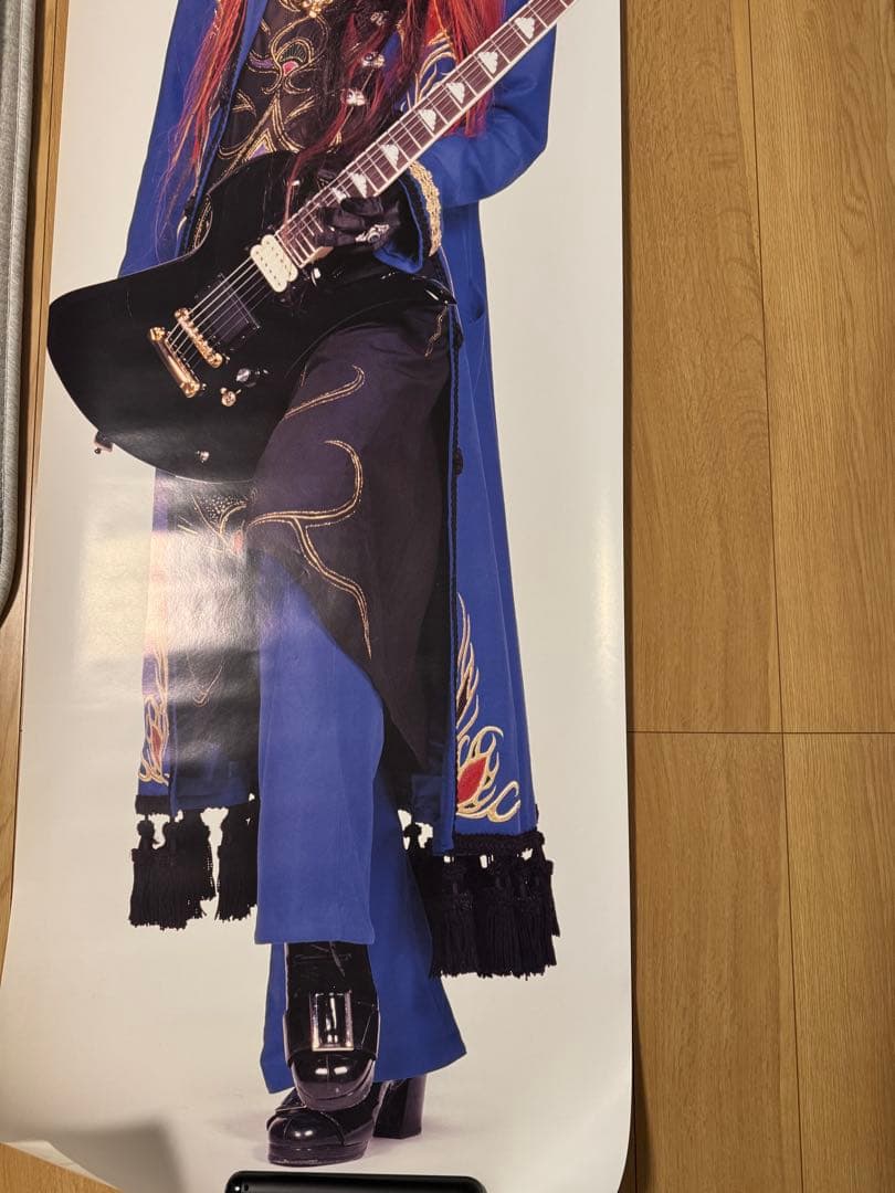 美品　hide 等身大 ポスター