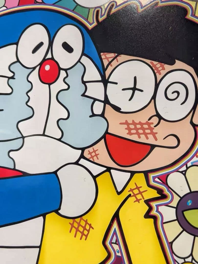 村上隆 版画 ドラえもん 友情よ、永遠に！！ ED300