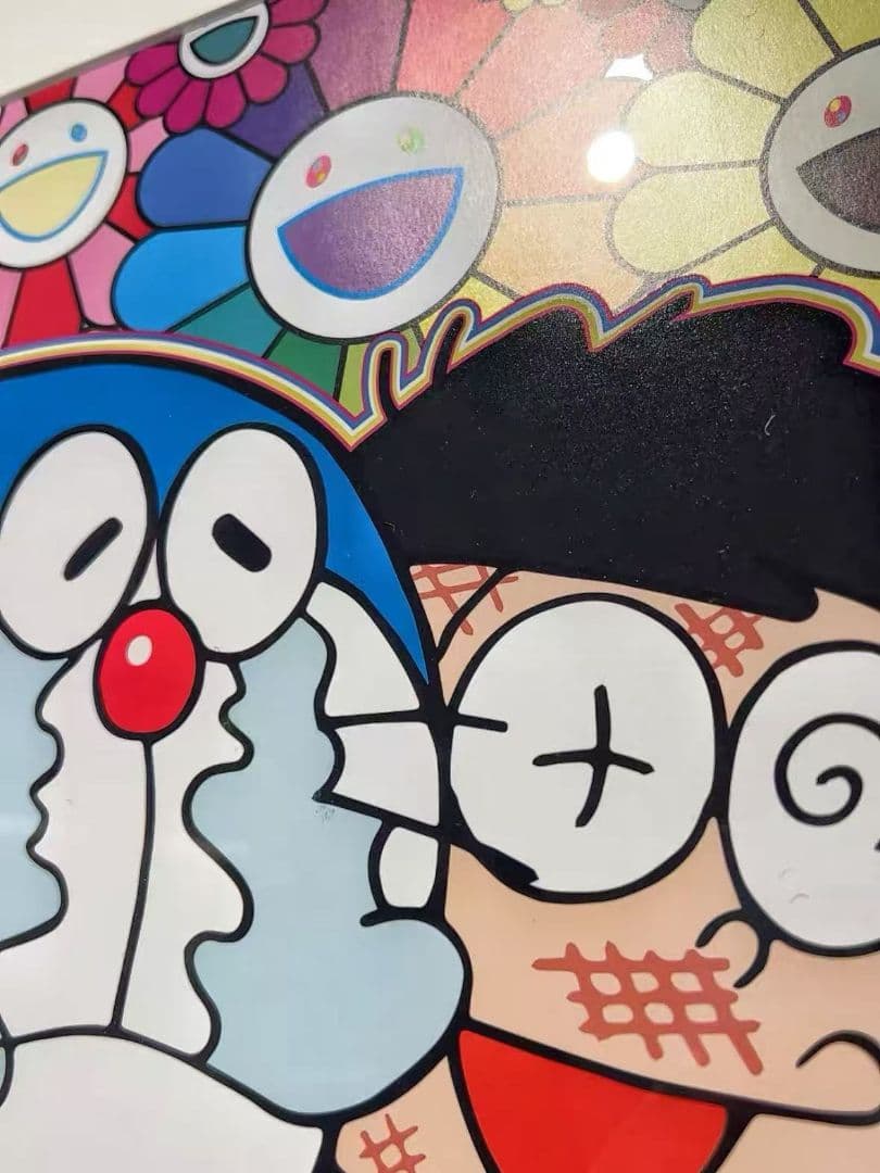 村上隆 版画 ドラえもん 友情よ、永遠に！！ ED300