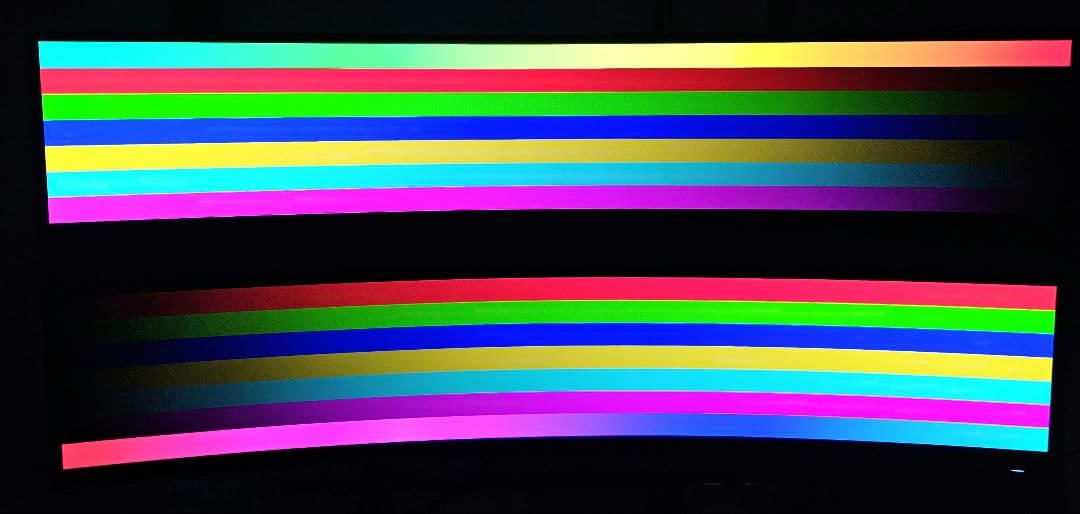 ※クルル　DELL Alienware AW3423DWF